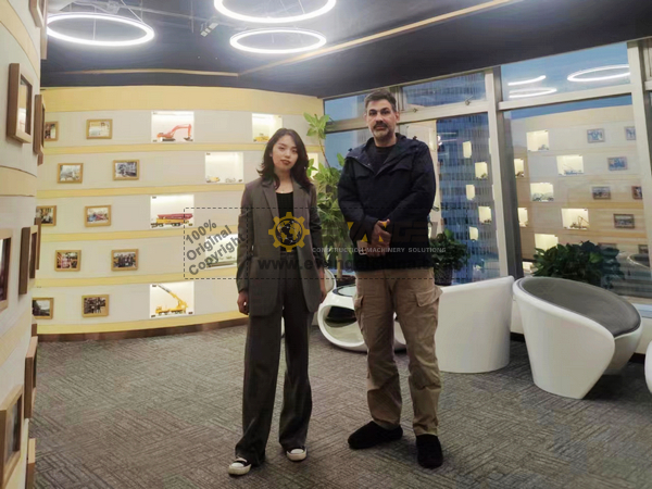 Iraq Client Visited EVANGEL Office