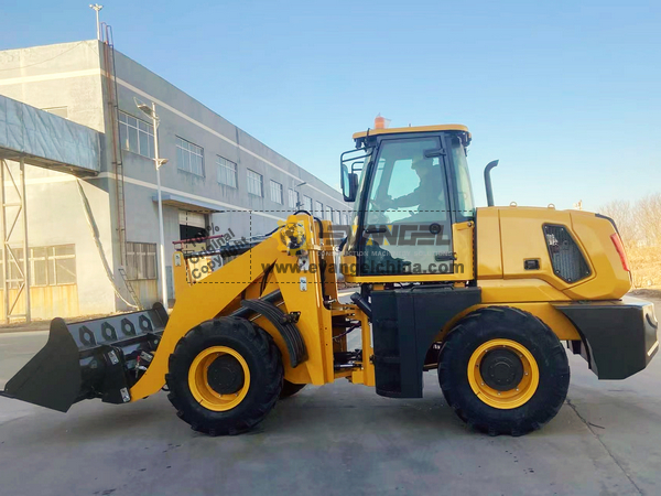 Slovakia - 1 Unit HERACLES H180 Wheel Loader