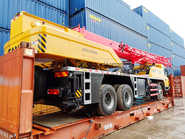 Philippines - 1 Unit SANY STC250S Truck Crane