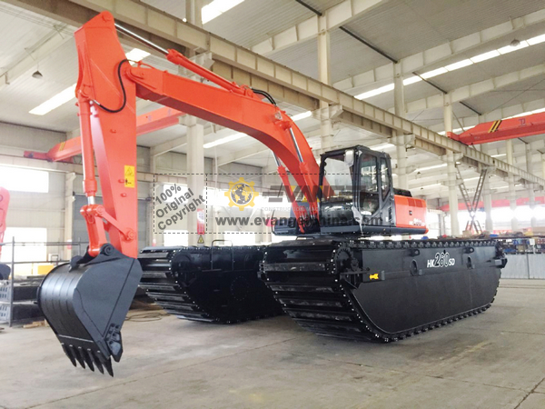HK260SD Amphibious Excavator