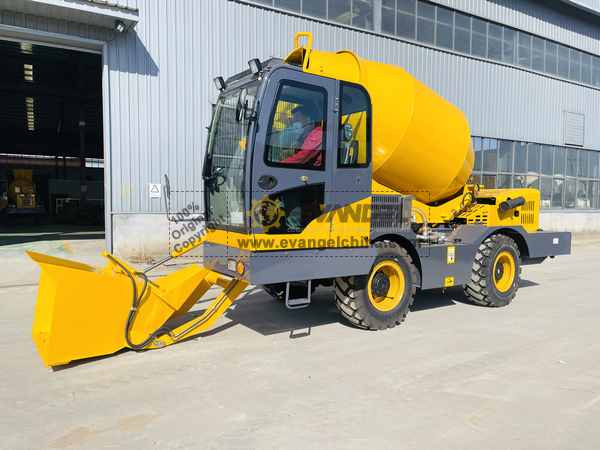 HONGYUAN HY400 Self Loading Concrete Mixer