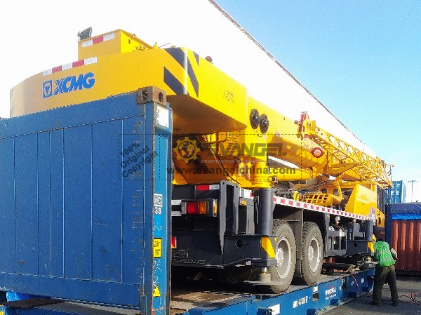 Armenia XCMG QY25K5-II Truck Crane