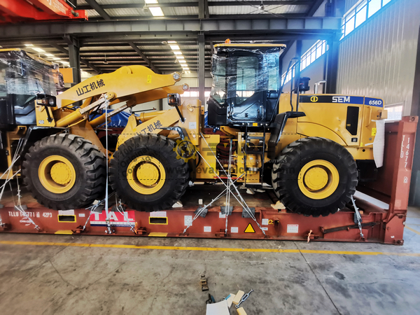 SEM SEM655D Wheel Loader