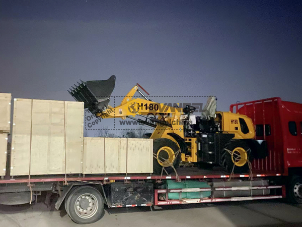 Slovakia - 1 Unit HERACLES H180 Wheel Loader