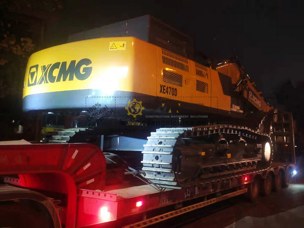 XCMG Crawler Excavator