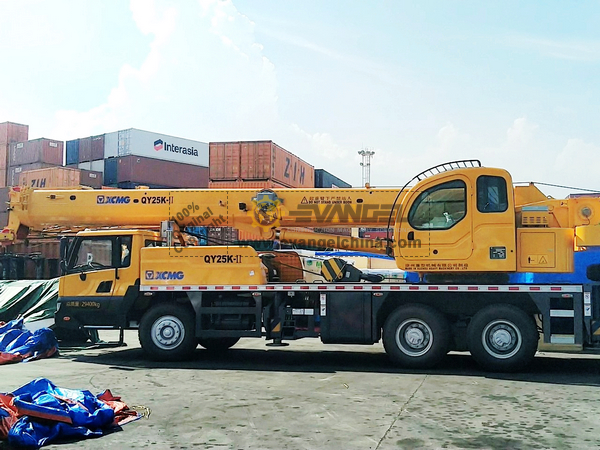 XCMG Truck Crane QY25K-II