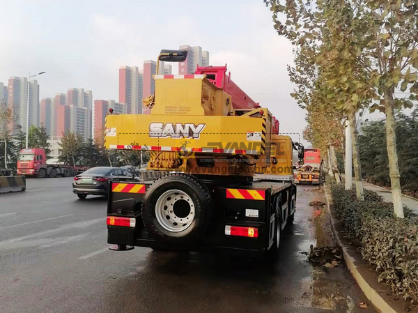 SANY Truck Crane STC160E