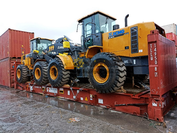2 Units XCMG Wheel Loader ZL50GN