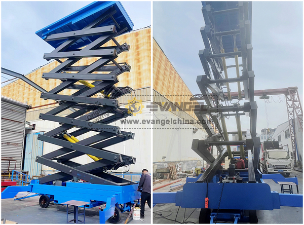 EVANGEL JXZST22-500 Scissor Lift