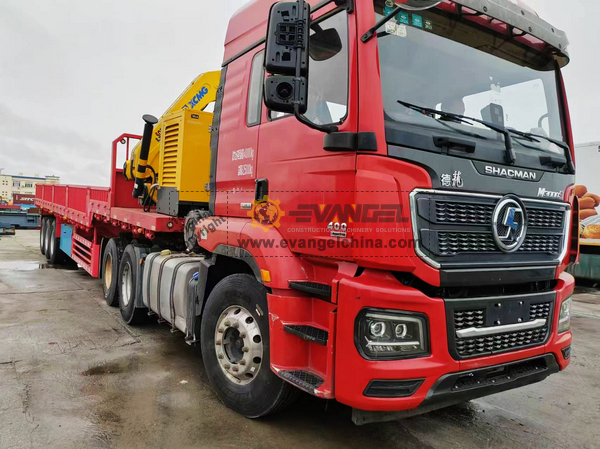 Mongolia - 3 Units XCMG Semi-Trailer