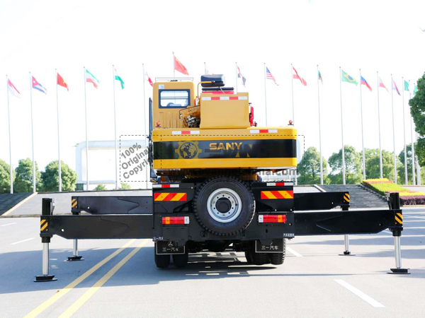 SANY STC250S Truck Crane