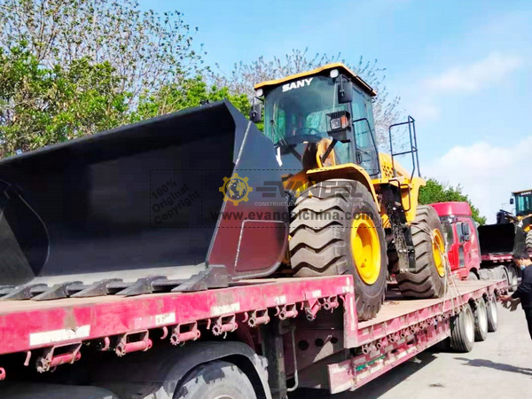 2 Units SANY SYL956H5 Wheel Loader