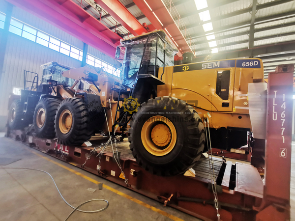 SEM SEM655D Wheel Loader