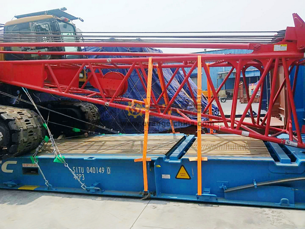 SANY SCC550A Crawler Crane