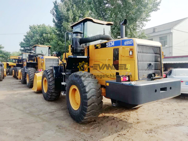 3 Units SEM SEM655D Wheel Loader