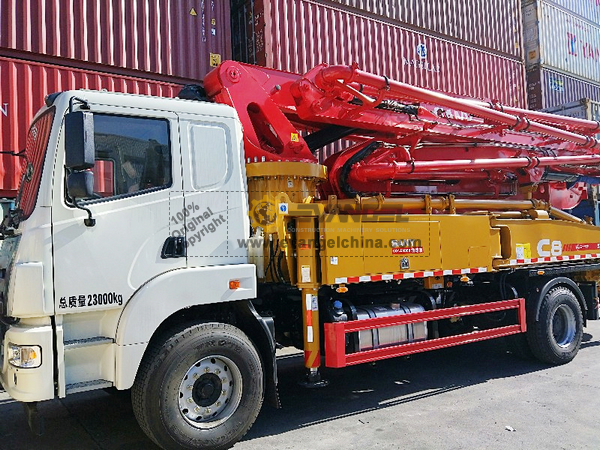 1 Unit SANY SYM5230THB Concrete Pump Truck