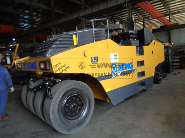 XCMG Road Roller