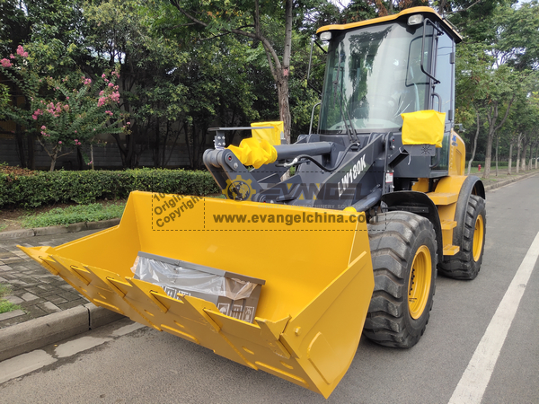 Paraguay - 2 Units XCMG Mini Wheel Loader LW180K