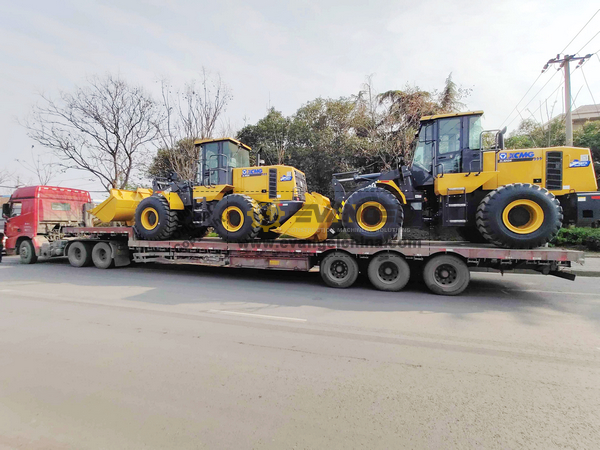 Chile - 1 Unit XCMG ZL50GN Wheel loader 