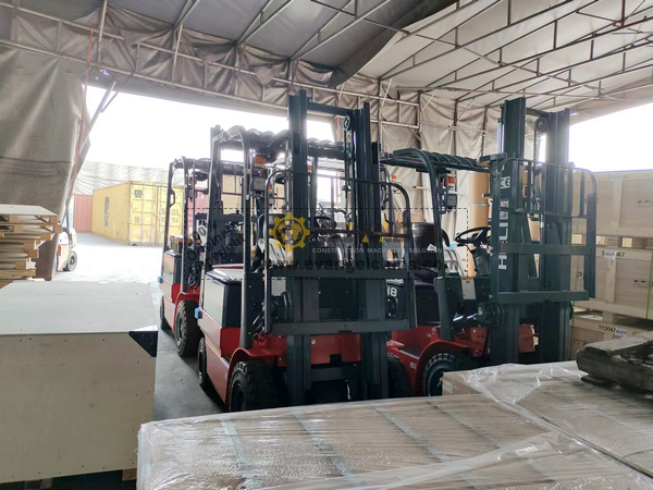 HELI CPCD40-QC5K2 Forklift