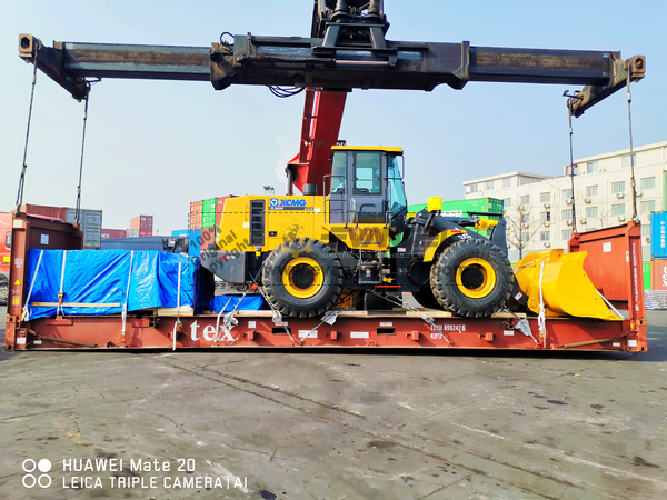 1 Unit XCMG ZL50GN Wheel Loader