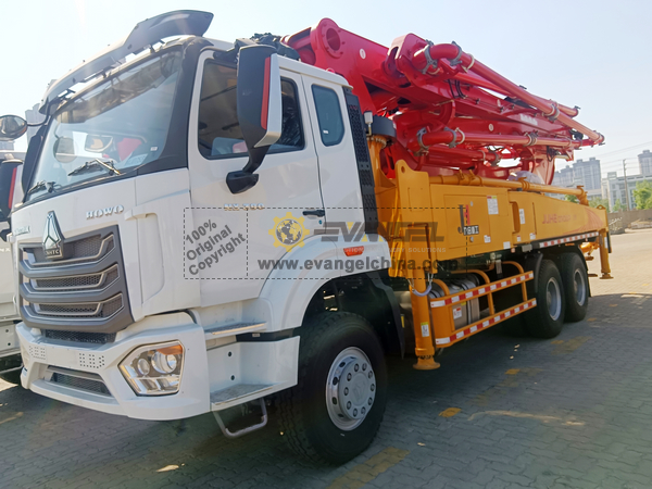 JIUHE JHZ5280THB38 Concrete Pump