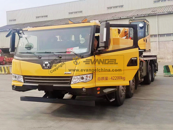 XCMG QY50KD Truck Crane