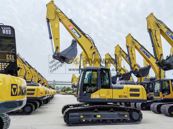 XCMG XE215DA crawler excavator