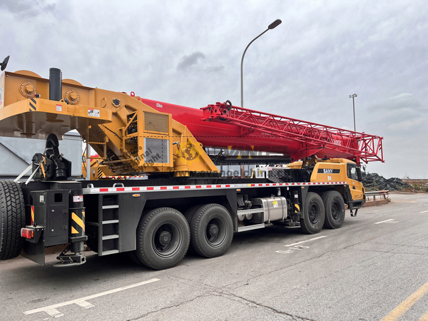 SANY STC160E & 1 STC500E & 1 SYM5486JQZ80E Truck Crane
