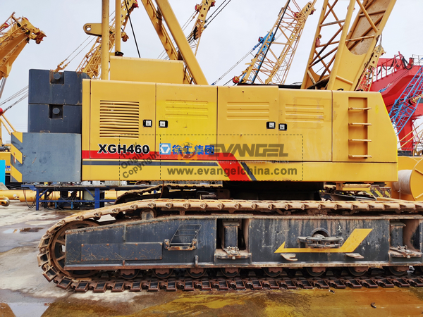 Egypt - 1 Unit XCMG XGH460 Dynamic Compactor 