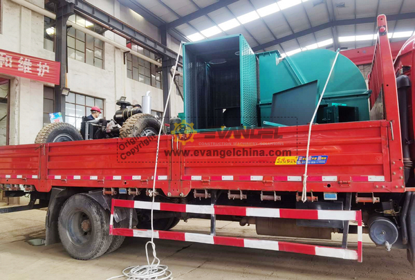 PNG 1 HONGXIN HX1212 Wood Chipper 1 LUTONG LT1004 Tractor