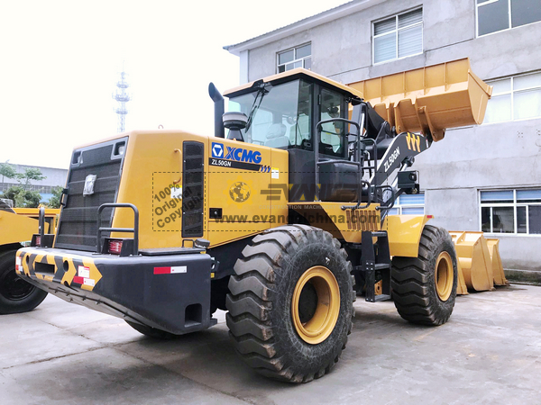 Sudan - 6 Units XCMG Wheel Loader ZL50GN