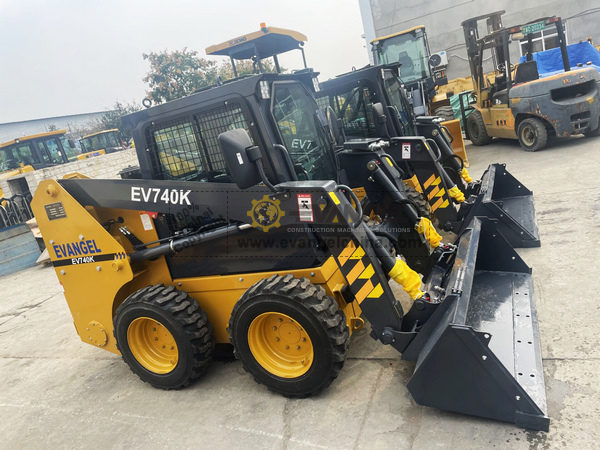 EVANGEL Skid steer loader EV740K