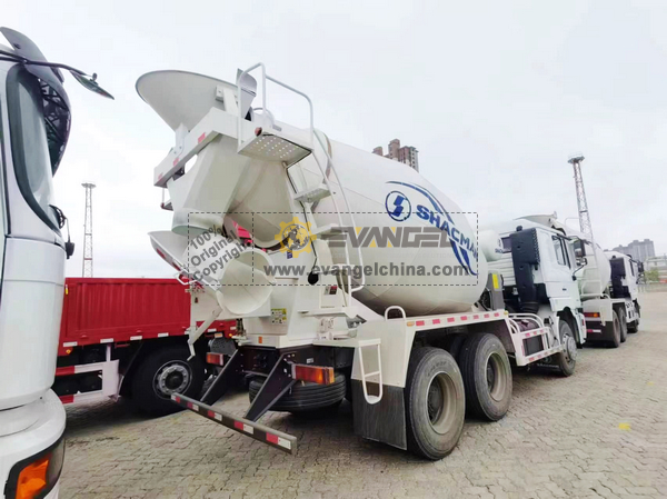 SHACMAN F2000 Mixer Truck