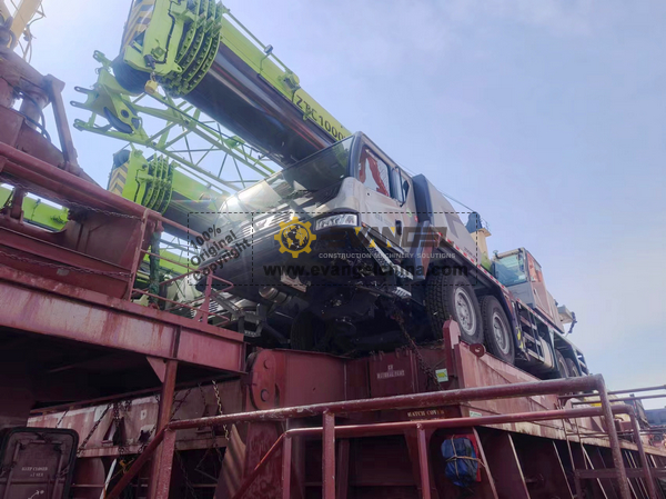 ZOOMLION ZTC1000V5 Truck Crane
