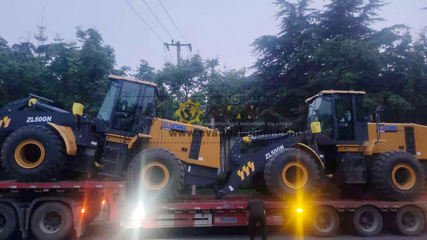 2 Units XCMG Wheel Loader ZL50GN