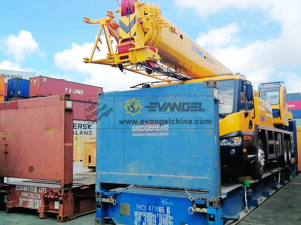 Truck Crane QY25K-II