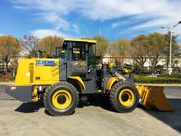4 Units XCMG Wheel Loader LW300FN