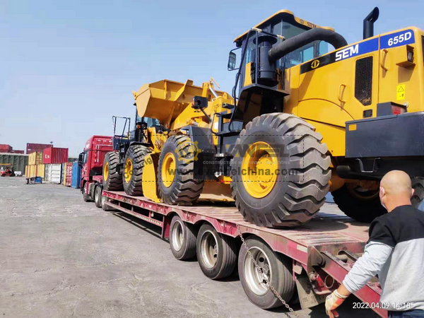 SEM SEM655D Wheel Loader