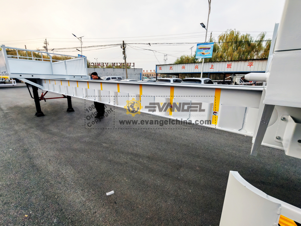 Algeria - 4 Units CIMC Semi-Trailer