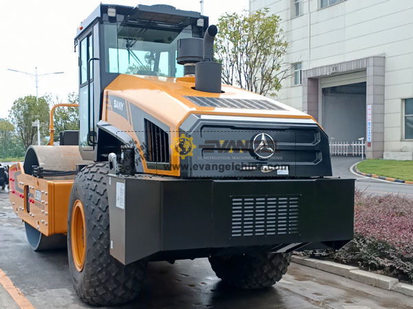 Indonesia - 1 Unit SANY SSR220C-8H Road Roller