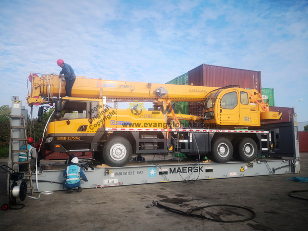 1 Unit XCMG Truck Crane QY25K5-I