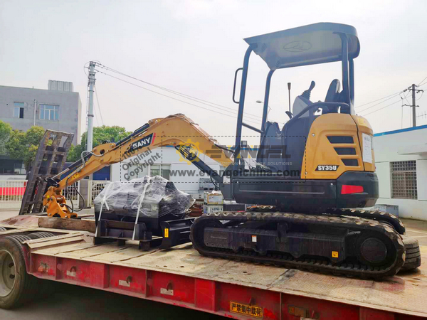 SANY SY35U Crawler Excavator