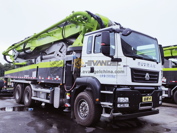 ZOOMLION 50X-6RZ Concrete Pump Truck