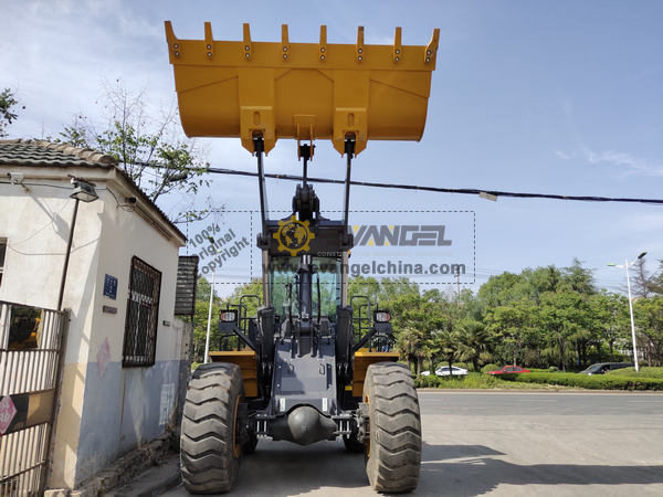 Algeria - 1 Unit XCMG Wheel Loader ZL50GN