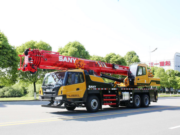 Asia - 1 Unit SANY STC250S Truck Crane