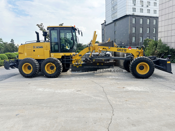 Solomon Islands - 1 Unit XCMG GR215 Motor Grader