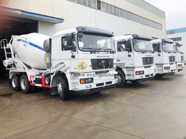 SHACMAN F2000 Mixer Truck