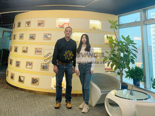 Brazil Client Visited EVANGEL Office