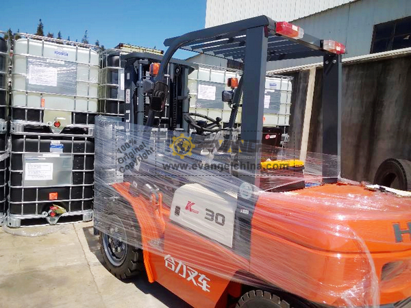 HELI CPCD30 Diesel Forklift